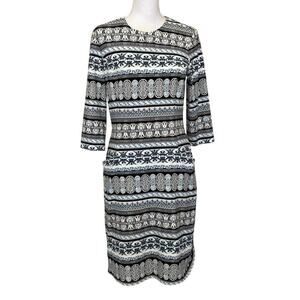 J. McLaughlin Catalyst dress, classic, timeless, flattering, office, effortless